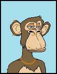 Pixel art monkey